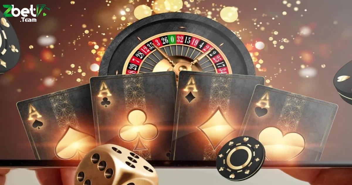 Khám Phá Các Loại Hình Casino Phổ Biến Hiện Nay Tại ZBET 3 Casino di động