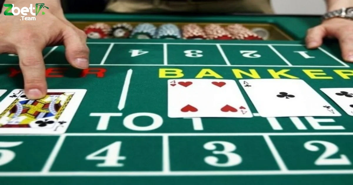 Hướng Dẫn Cách Chơi Baccarat Online Cực Hiệu Quả Tại ZBET 2 Hướng dẫn cách chơi Baccarat online và các quy tắc cơ bản
