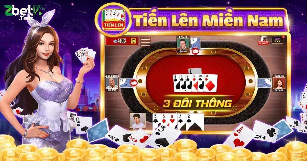 Luật Chơi Tiến Lên Miền Nam | Mẹo Giữ Bài Lớn Ngay Tại ZBET 4 Mẹo giữ bài lớn để kiểm soát ván đấu trong Tiến Lên